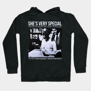 she's very special : christmas gift Hoodie